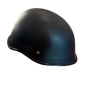 Harley-Davidson Half Helmet HD-502 Black DOT Size L 2018 Motorcycle Gear W/Bag